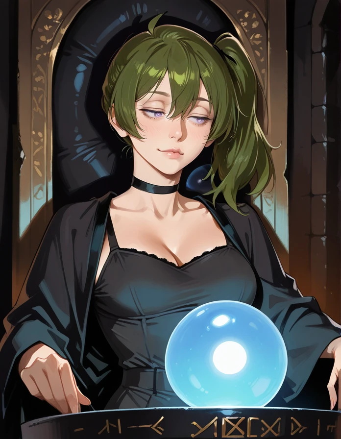 masterpiece, best quality, extremely detailed, realistic lighting, NSFW, dark theme,
1 girl, slim and fit, realistic eyes, adult female,
Pondering My Orb,
<lora:Pondering_My_Orb-000011:1>
Ubel,
