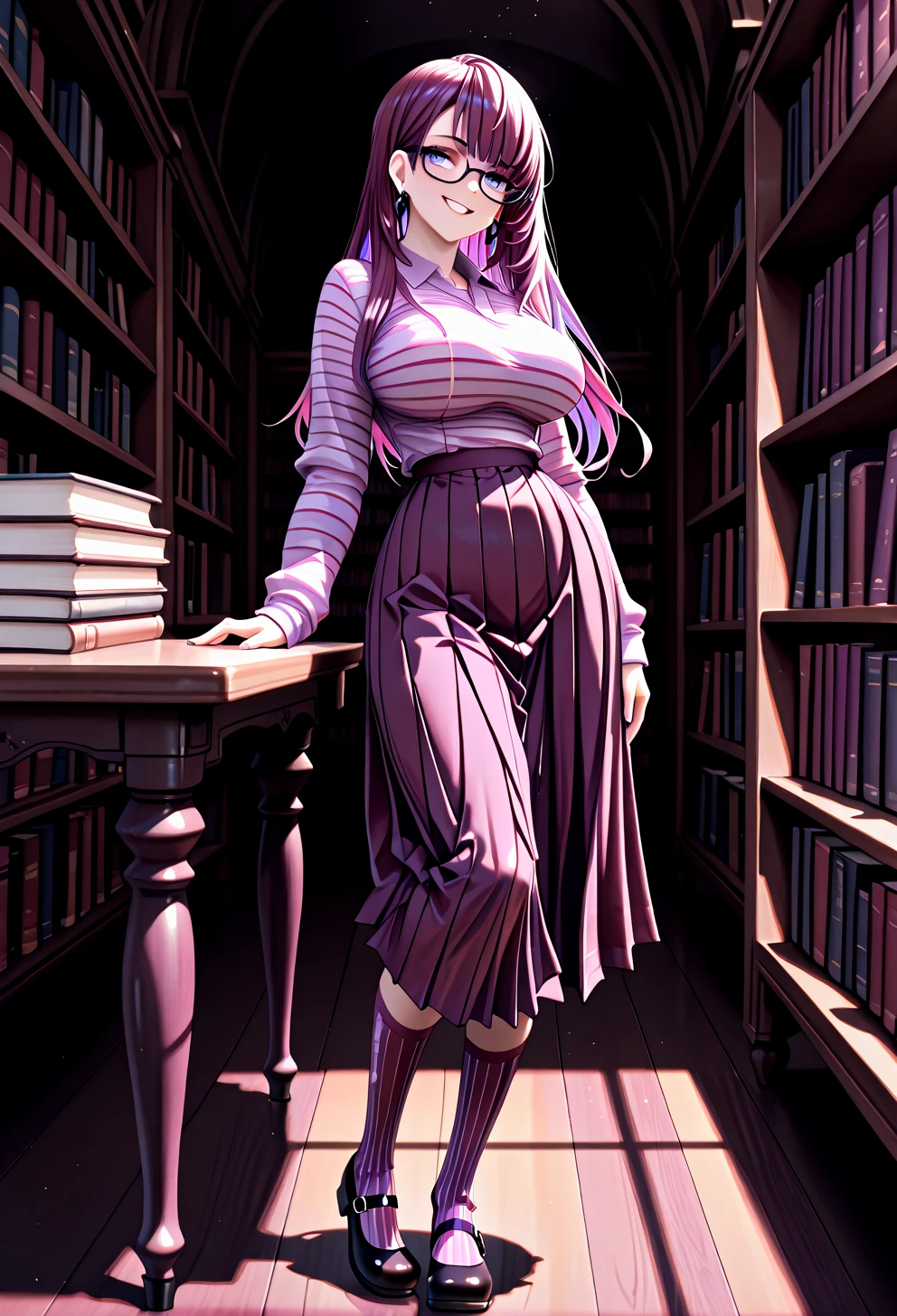 Hanna - Melkor Machin - Waffle Style V1