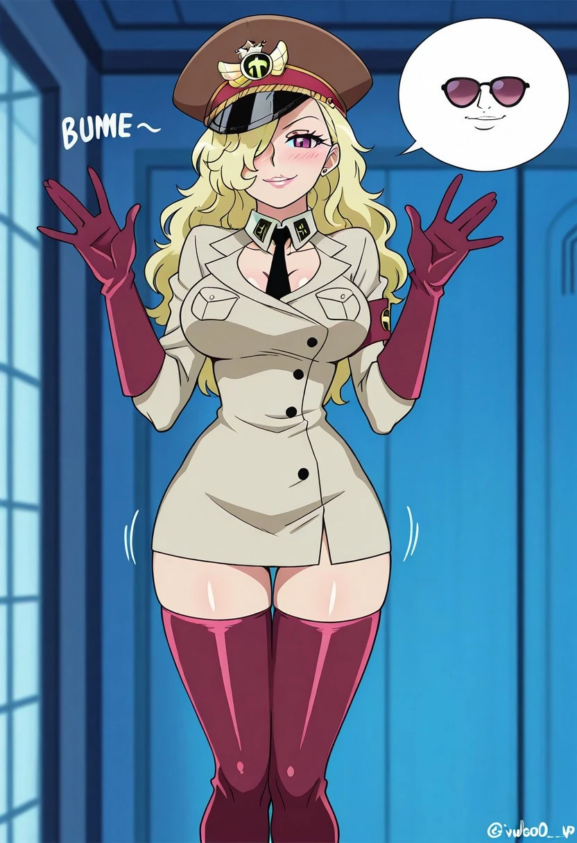 Domino (One Piece) Illustrious