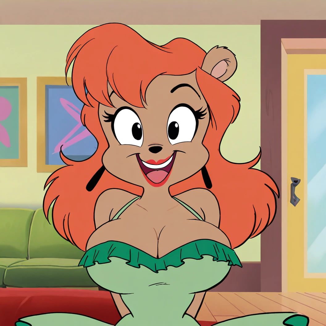 Julie Bruin Illustrious/Pony pony