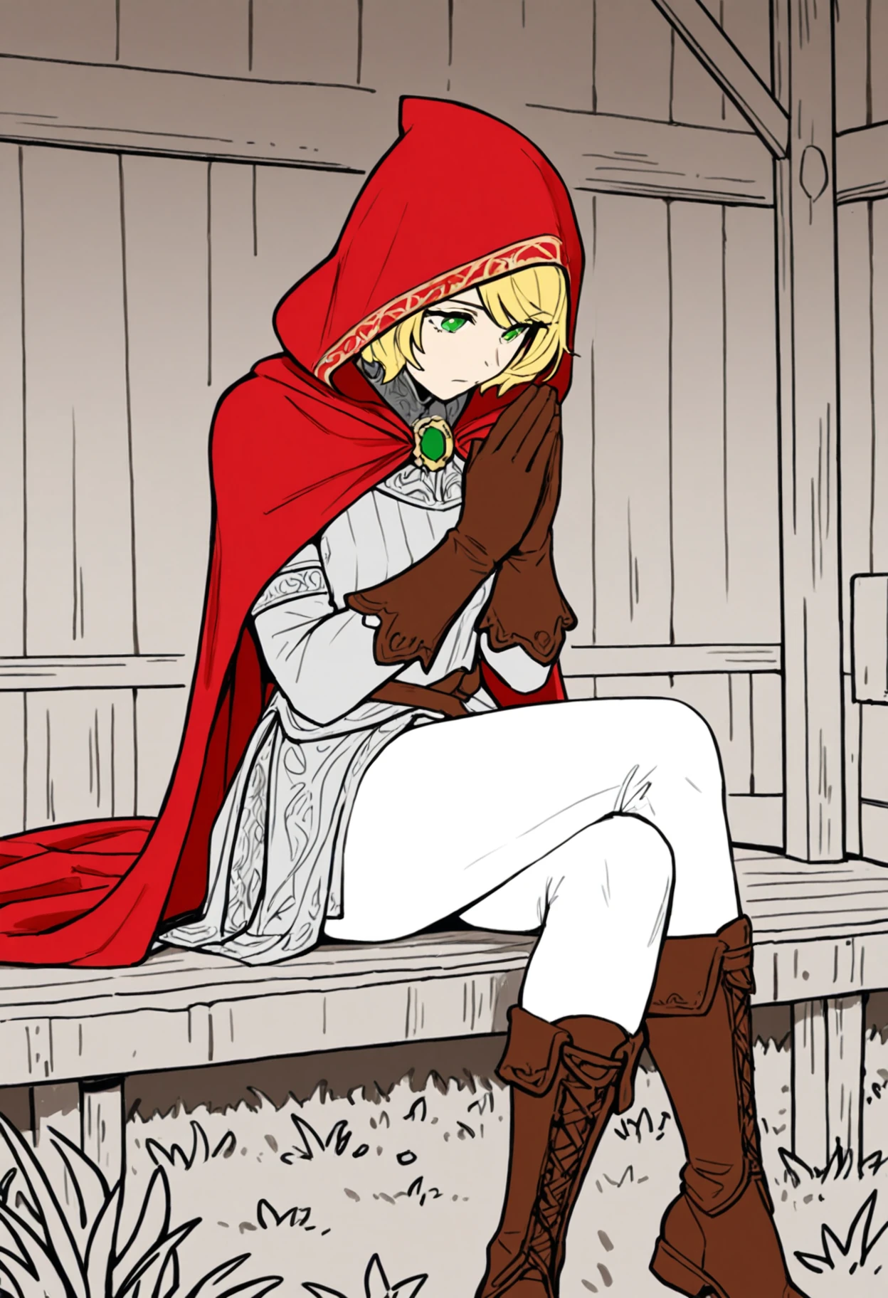 Roderika from Elden Ring illustr v0.11111