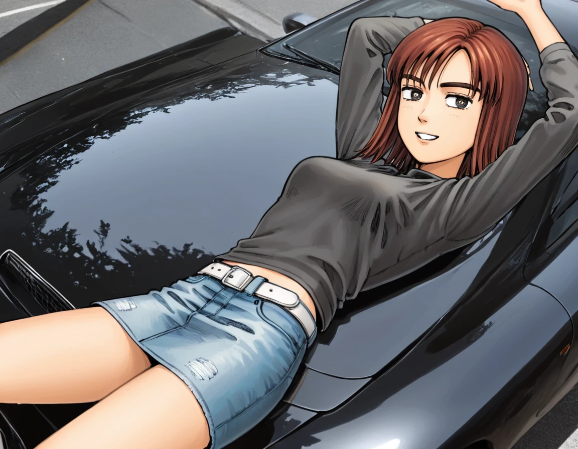 Iwase Kyoko - Initial D Arcade | Illustrious arcadeV2/3