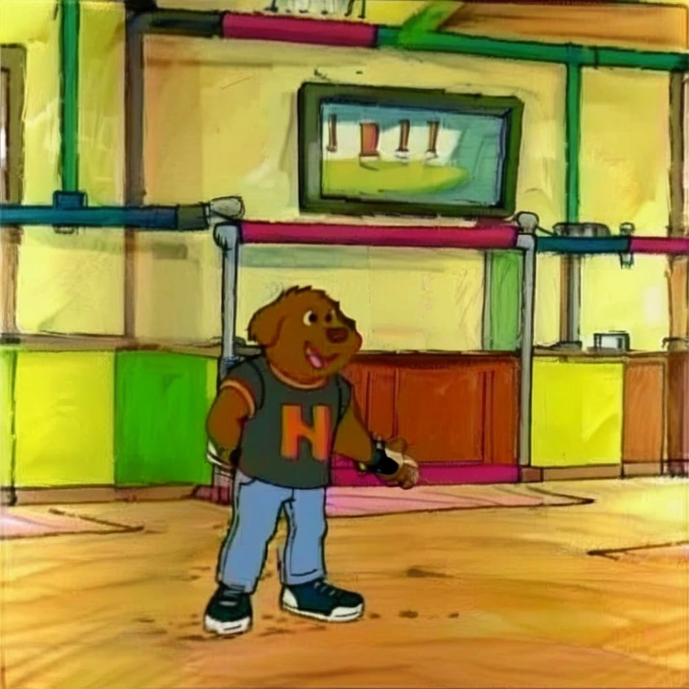 Male Dog Arthur_Show v1.0