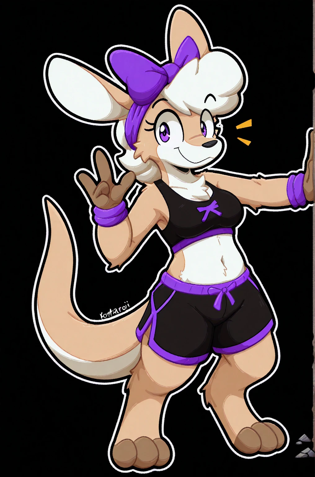 furred dragon, nardoragon_species, tan fur, khaki hair, (o ambos sean tan o khaki), girly, femboy, thick thighs, wide hips,(((seductive, Leather Skirt, Leather Sports Bra, Bare Shoulder, Bridal Gauntlets, Sleeves))),