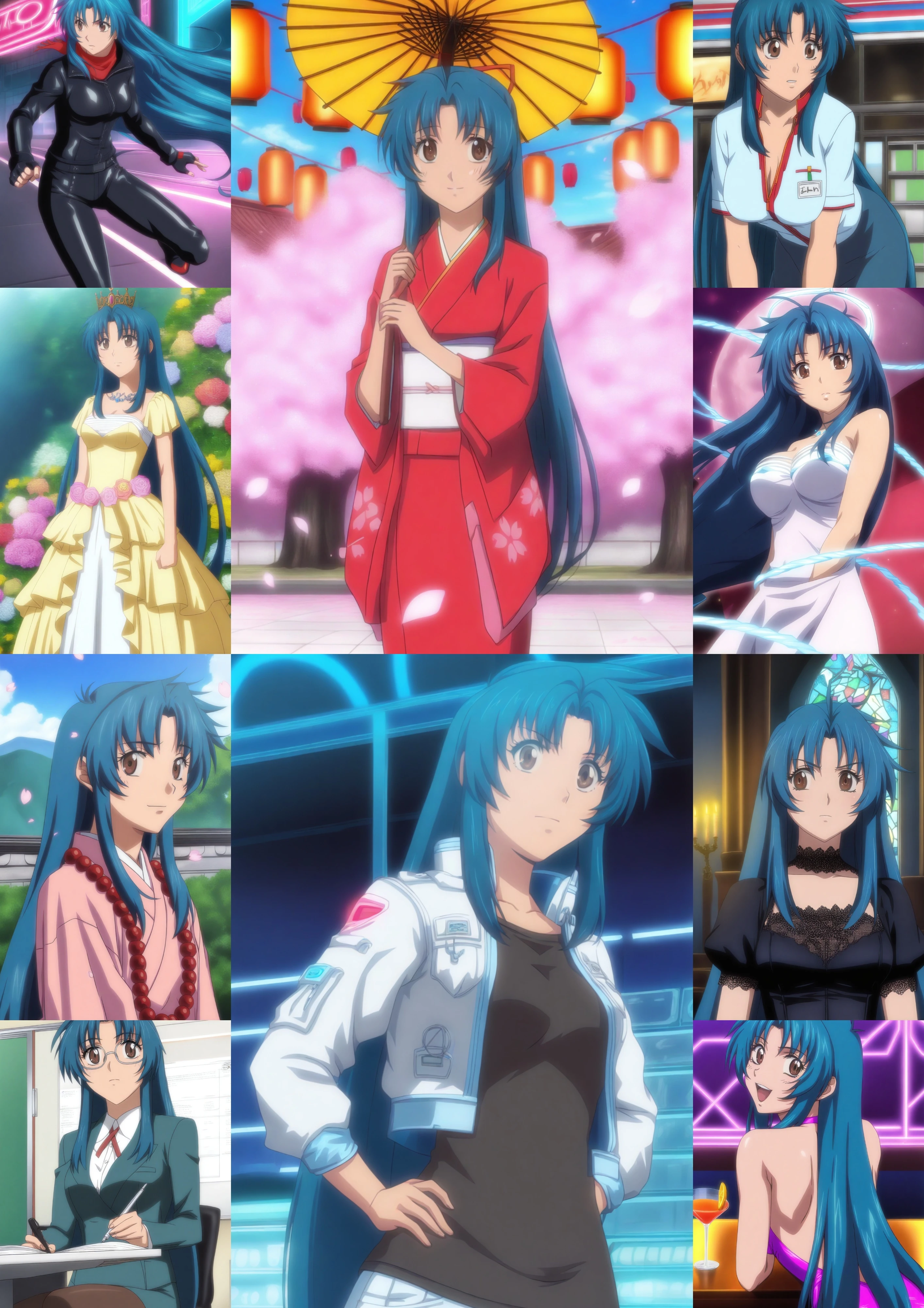 Chidori Kaname va jinsiy aloqa