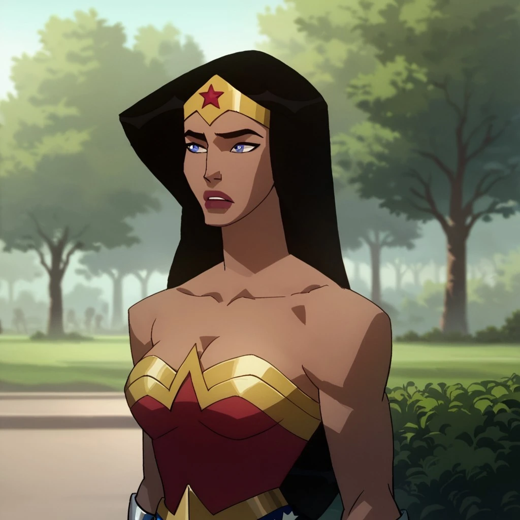 Wonder Woman (2009) DianaV2