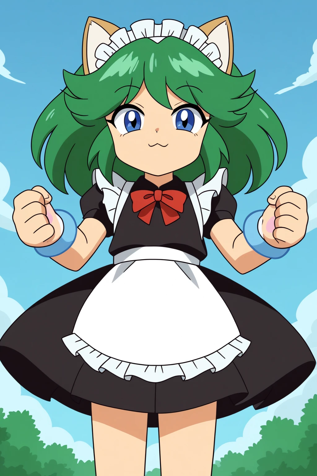 [COMMISSION] Game Tengoku | Leia