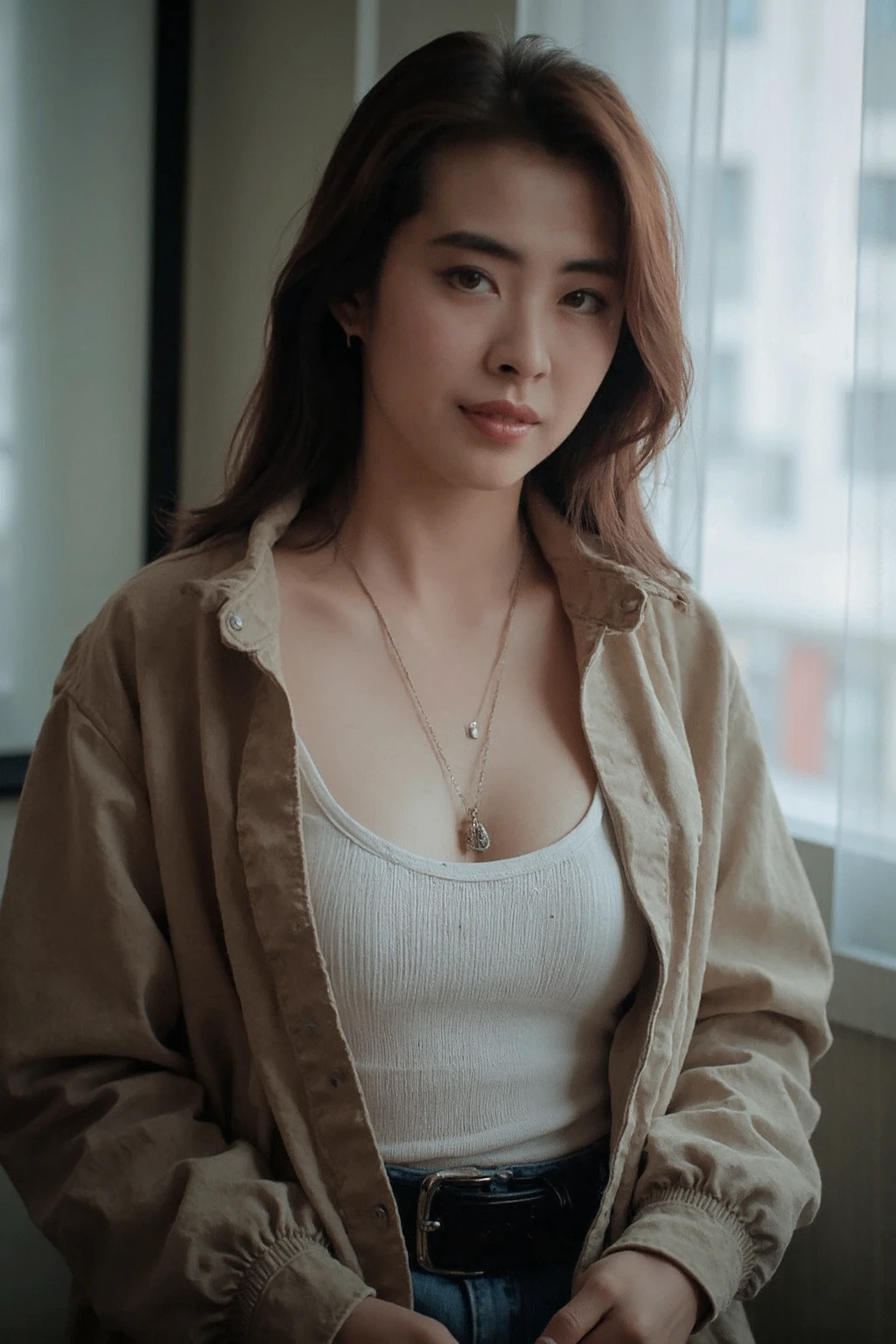 Joey Wong Makina FLUX v1.0