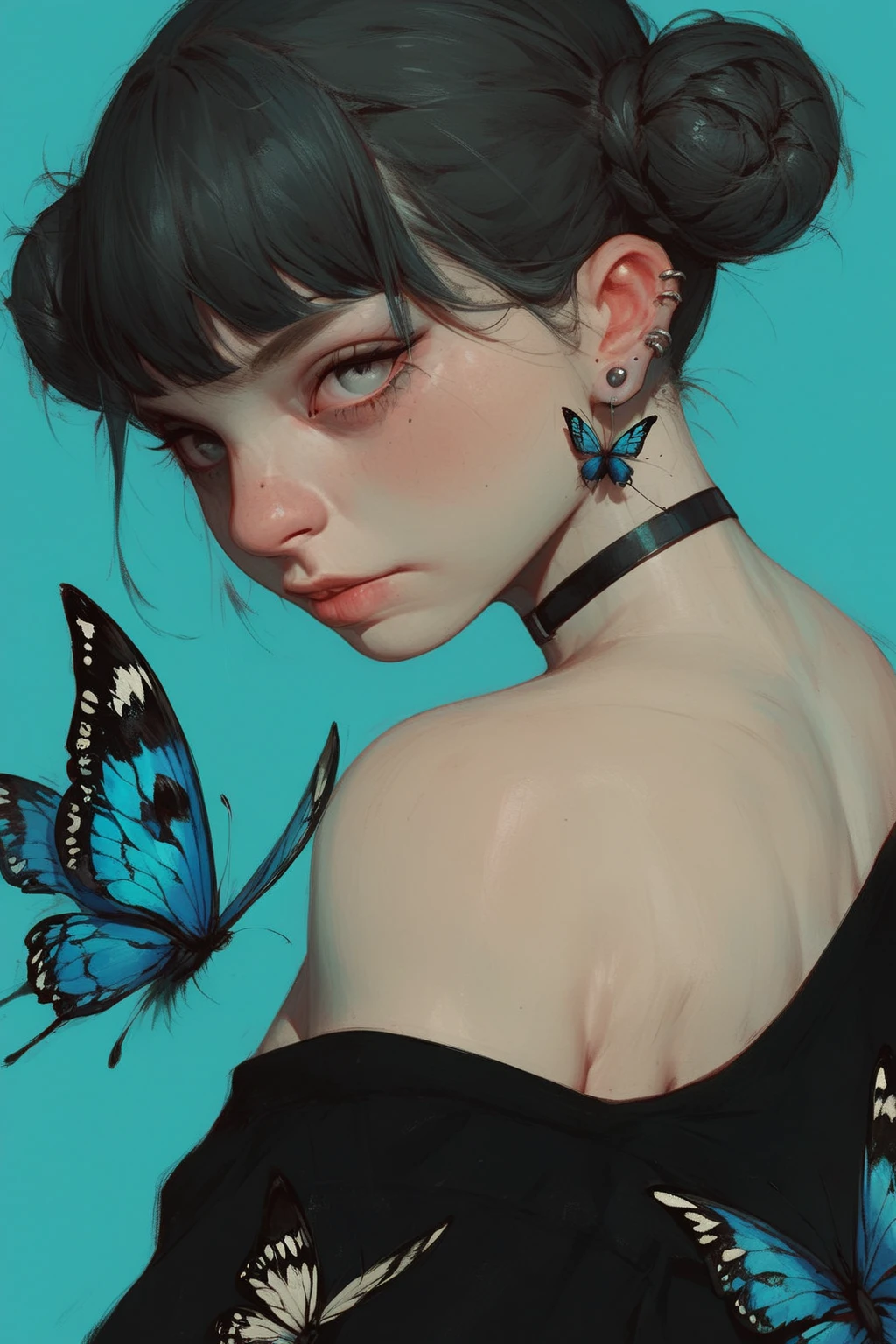 [Not Artists Styles] Portrait Midjourney [Pony] v1.0