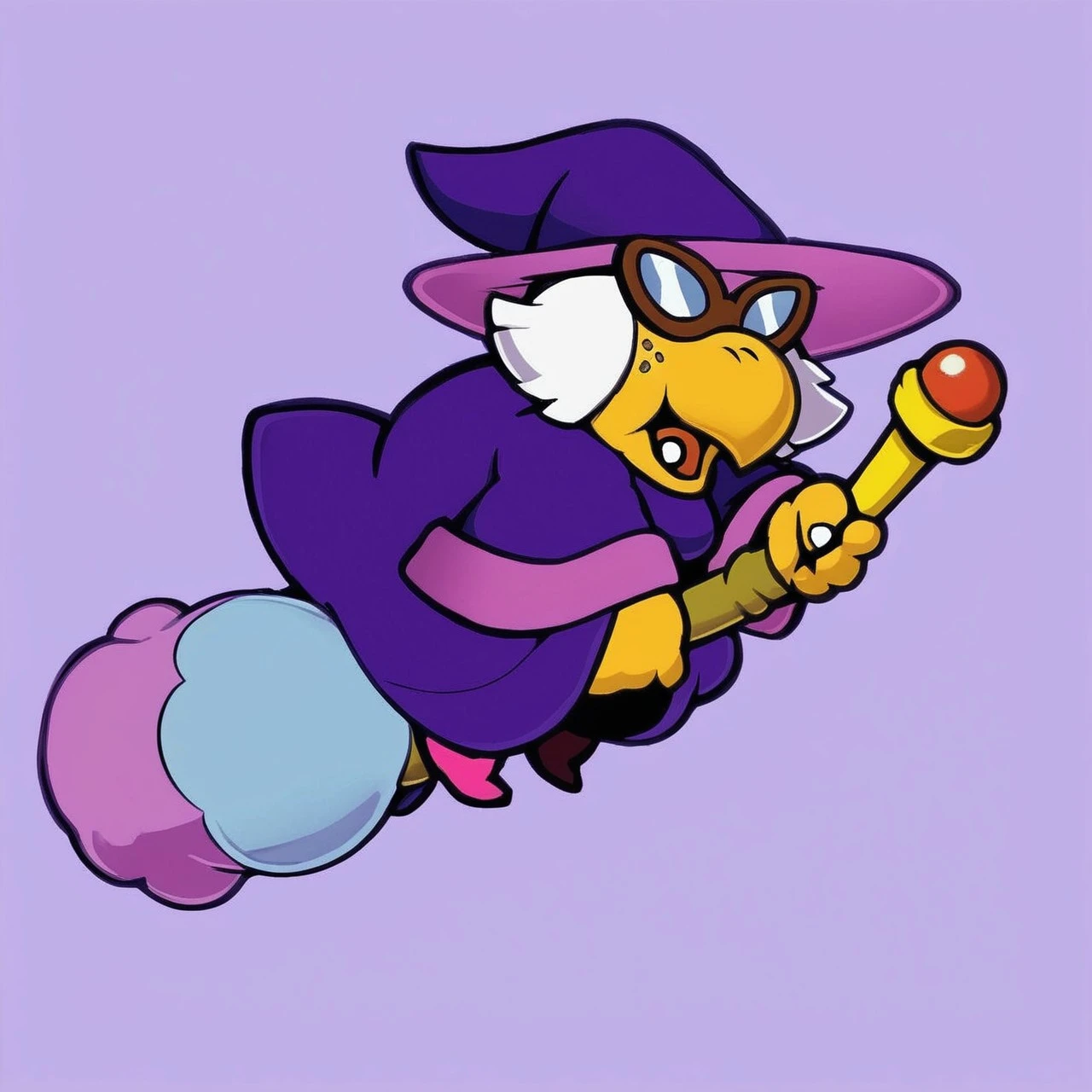 Kammy Koopa (Paper Mario) v1.0 (Pony SDXL)