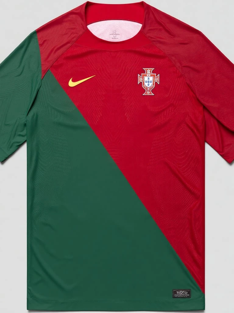 Jersey Timnas Portugal v1.0
