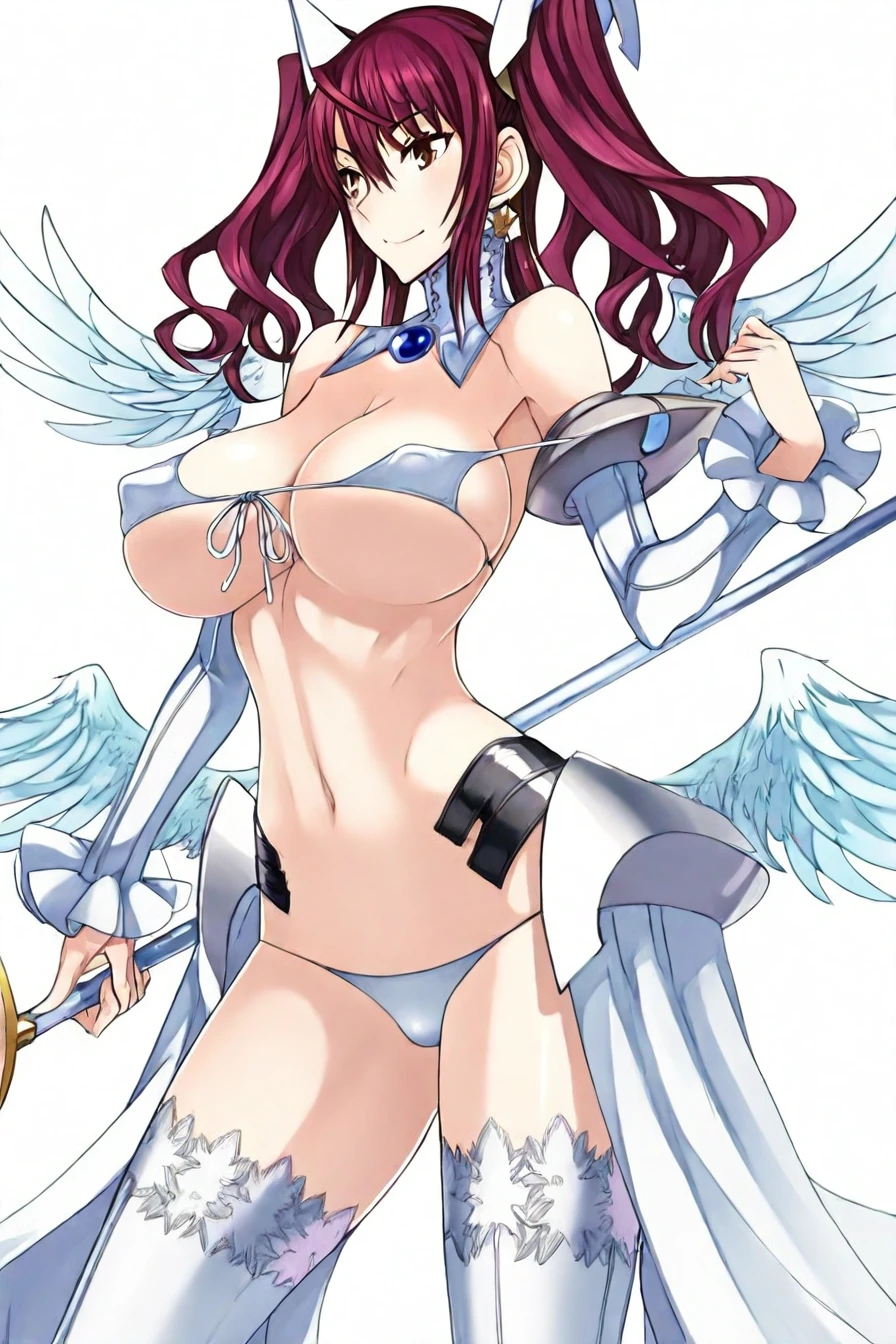 Erika Kuramoto [Zettai Junpaku : Mahou Shoujo] Illustrious/Pony Pony