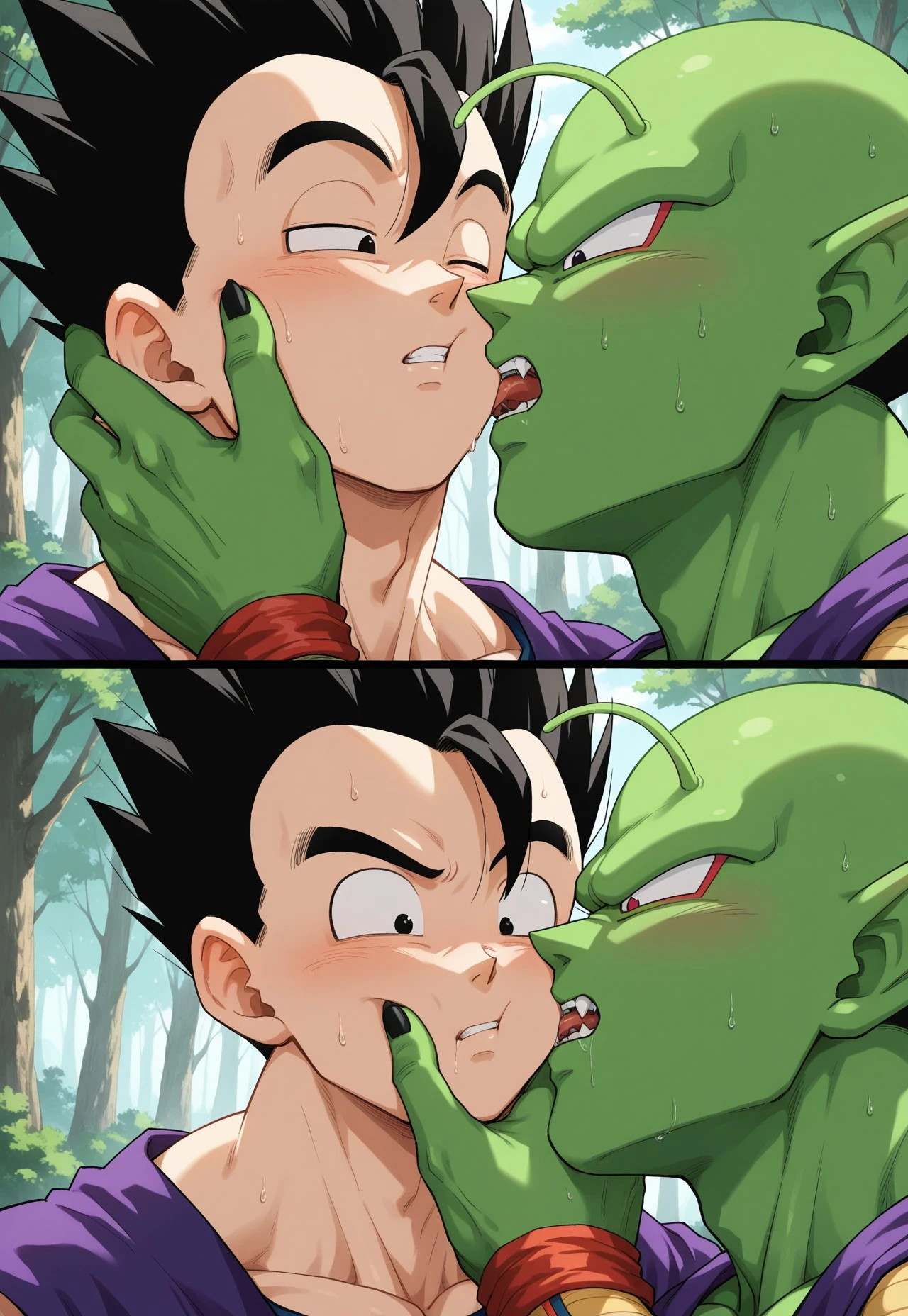 Gohan and Piccolo | Dragon Ball Z (Illustrious) v1.0