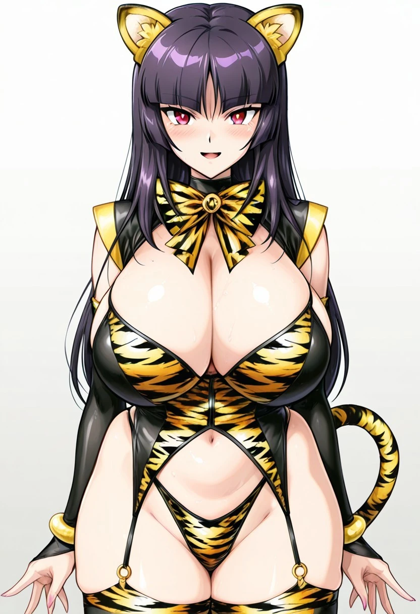 Hoshino Mayu Tiger Costume - G-taste [ Illustrious ] lllustrious
