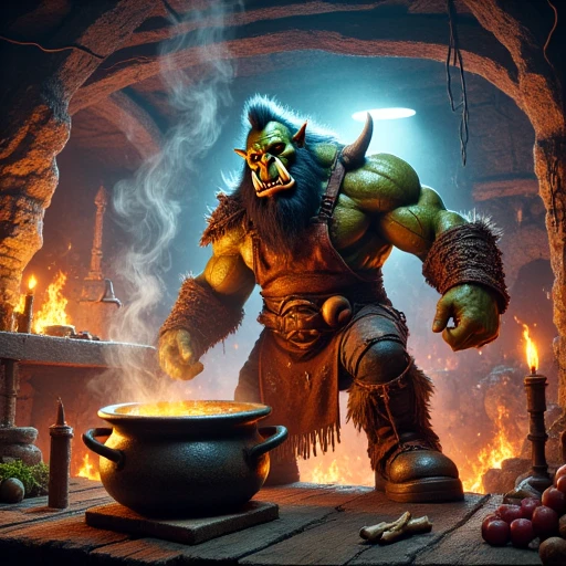 ManiakDesign Orcs - [Flux] V1