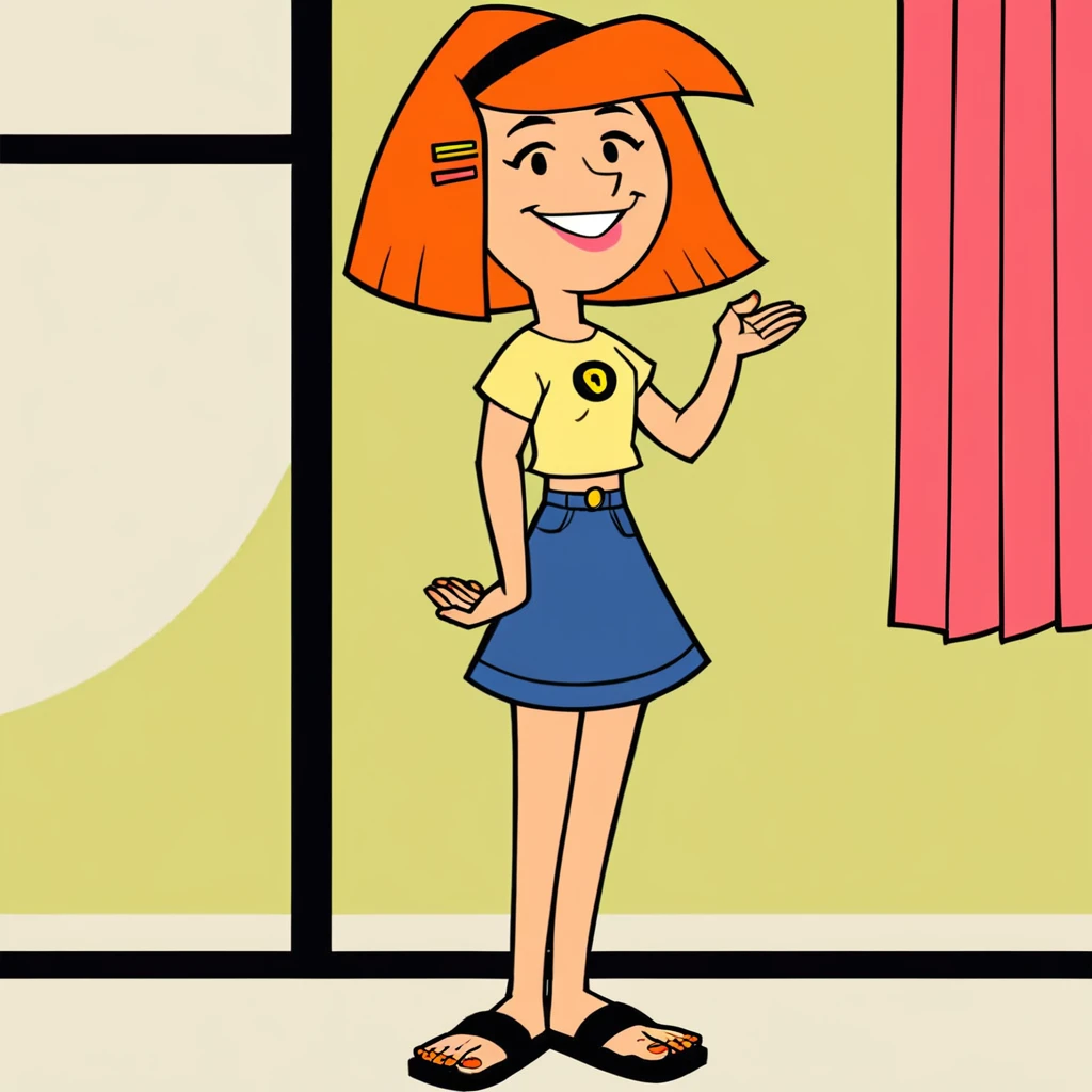 Teenage Suzy (Johnny Bravo) V1