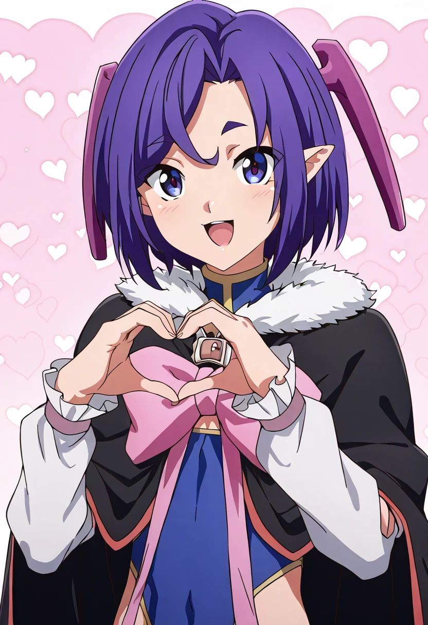 1boy, general, bcranga, solo, otoko no ko, upper body, heart hands, moe moe kyun!, bowcape, leotard, detached sleeves, looking at viewer, \:d, heart background, masterpiece, absurdres
<lora:Ranga__Langa_The_Dungeon_of_Black_Company__Meikyuu_Black_Company-000010:1>