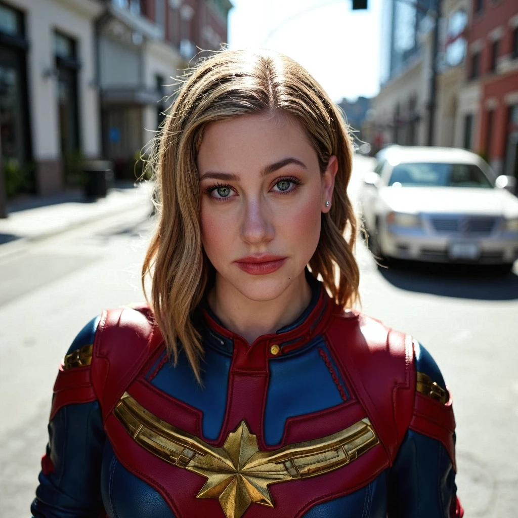 Lili Reinhart - Flux | American Actress / Celebrity v1.0