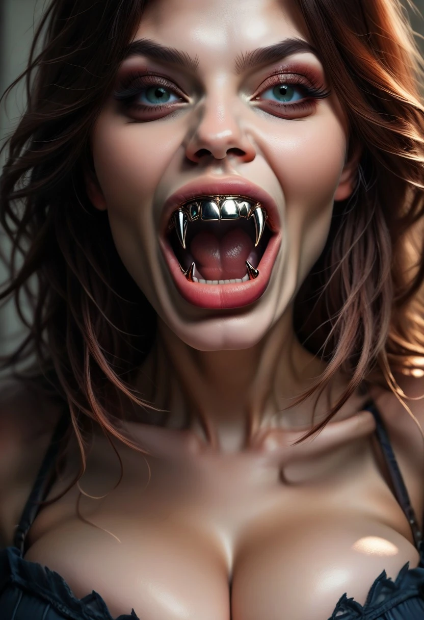 Vampire/Metal  Fangs Pony