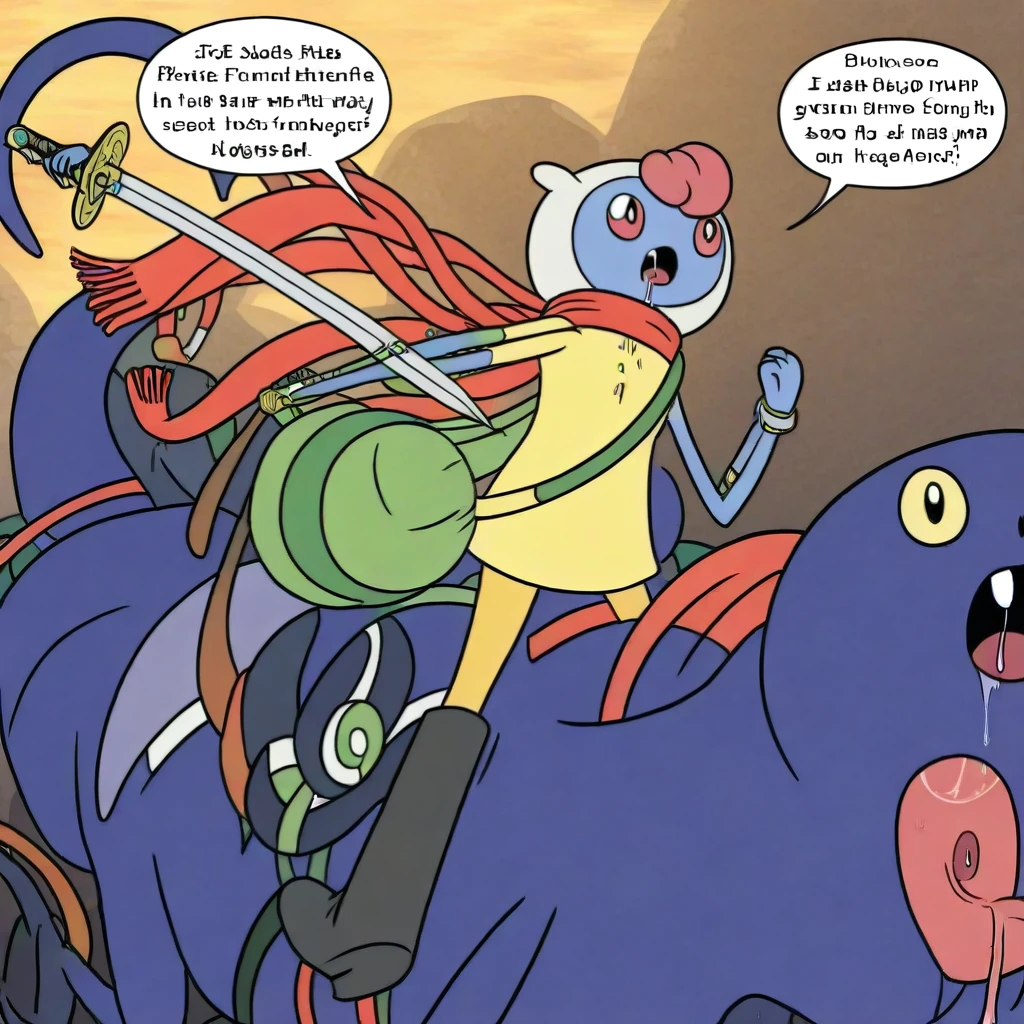 Penelope (Adventure time) - pony V1