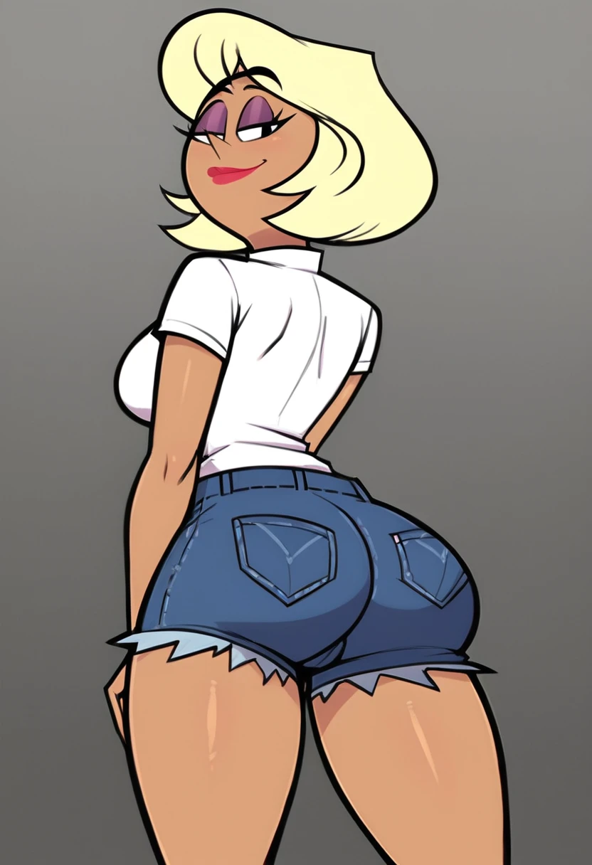 Blonde Girl Kick Buttowski v1.0