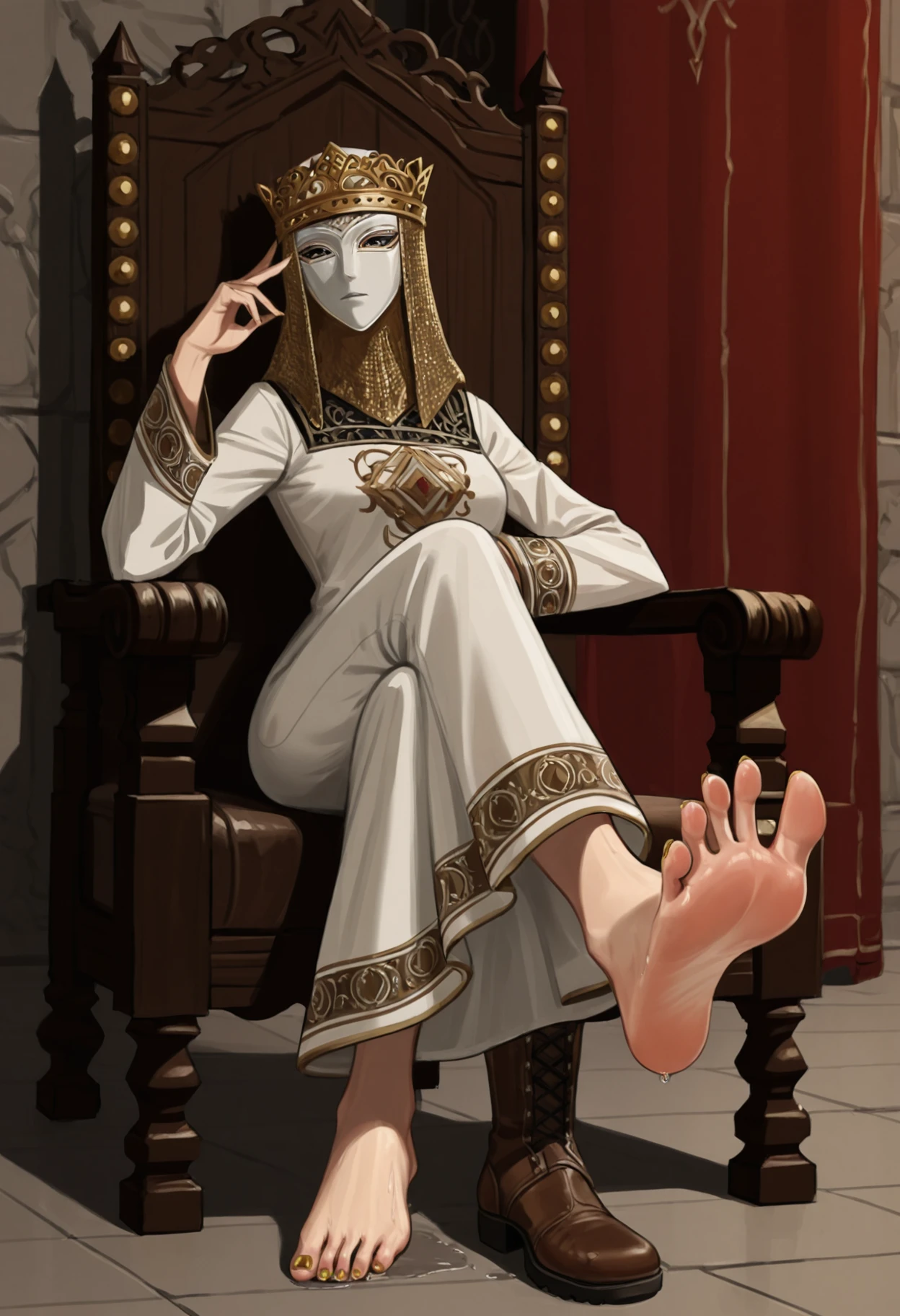 Tanith from Elden Ring