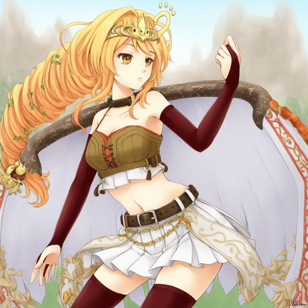 Spiritual Beast Tamer Lara (yugioh) V1