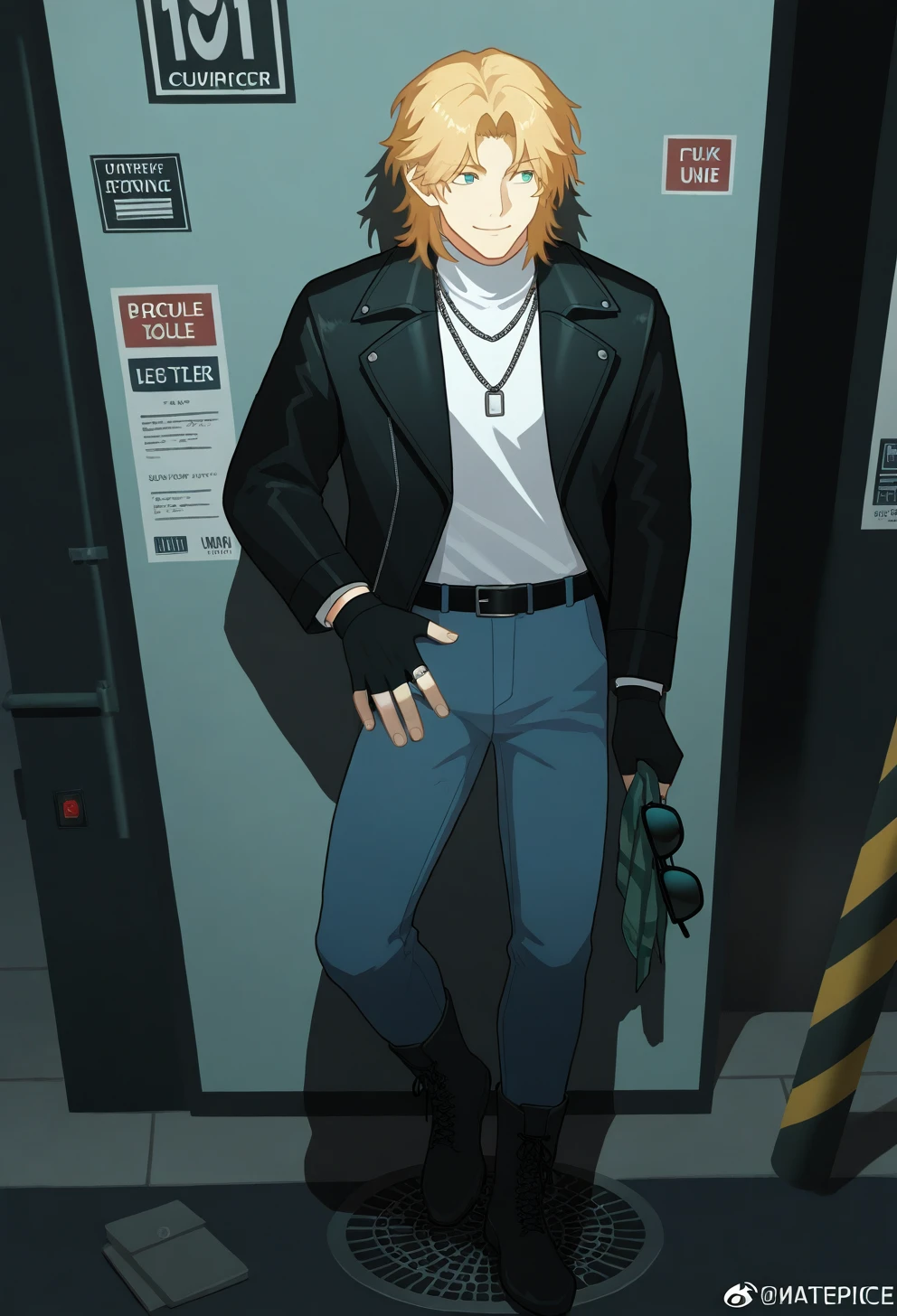 H-boys/manga style/anime v1.0