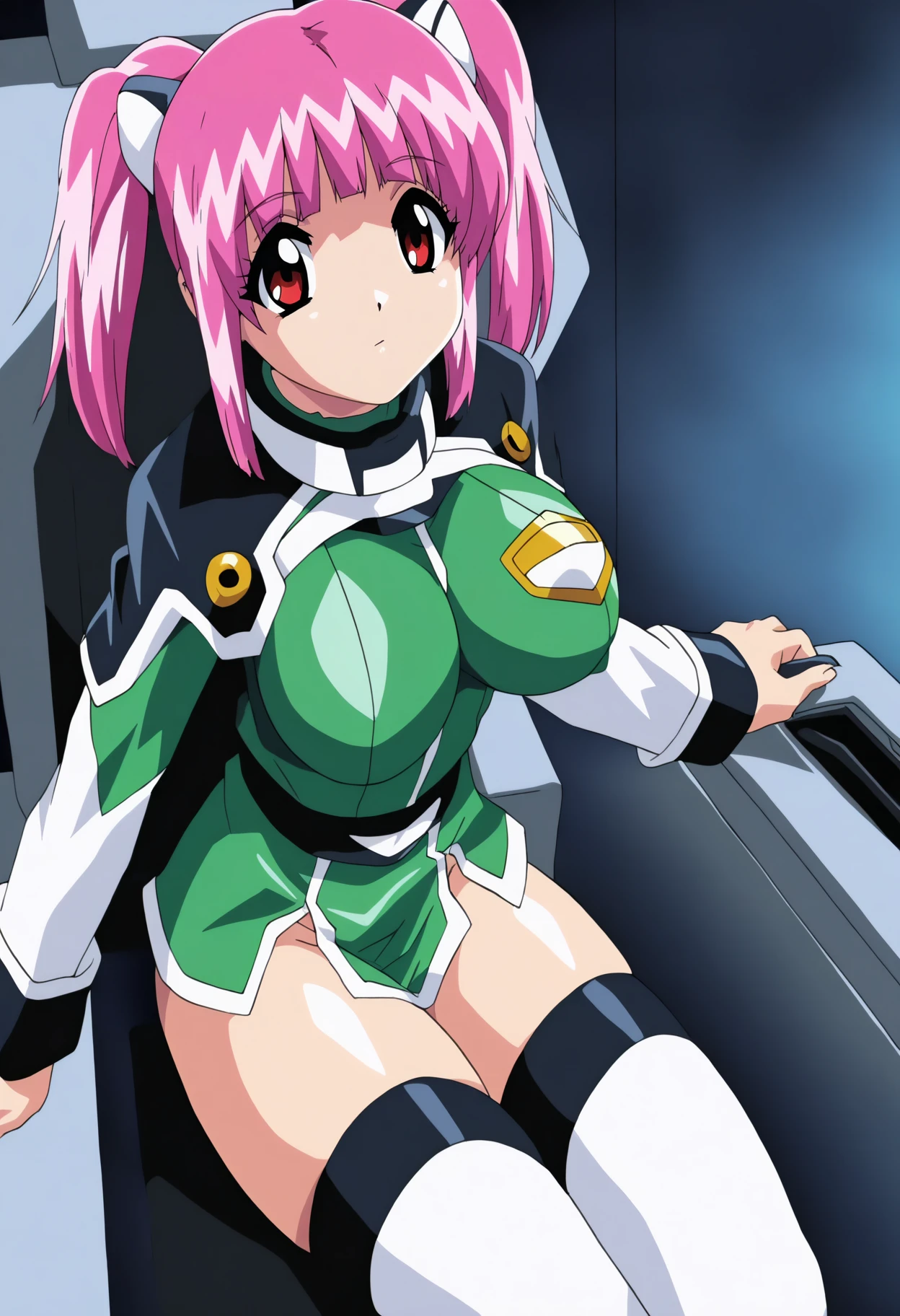 masterpiece, Highest quality, Soft lighting,  Looking at the audience, alone, smile, whole body,,(Browsing Caution),(Spread your legs,She spreads her organs to show her uterus), (orgasm: 1.5), (Sexy Body), (Big Breasts: 1.2),),((Cute Costumes:1.5)),(Pussy angle),(pussyfocus,pussyfocus),((Low length:1.5)),(((Young girl:1.5))),(7 years old),((Double Peace)),(((Little:1.4)),((Naughty Camitop)),(((squatting,open legs))), (Young Ver.),(squat),((Not wearing)),((I'm showing my/I'm showing off my)),(((smile))),Magical Girl Lyrical Nanoha StrikerS: Shamal