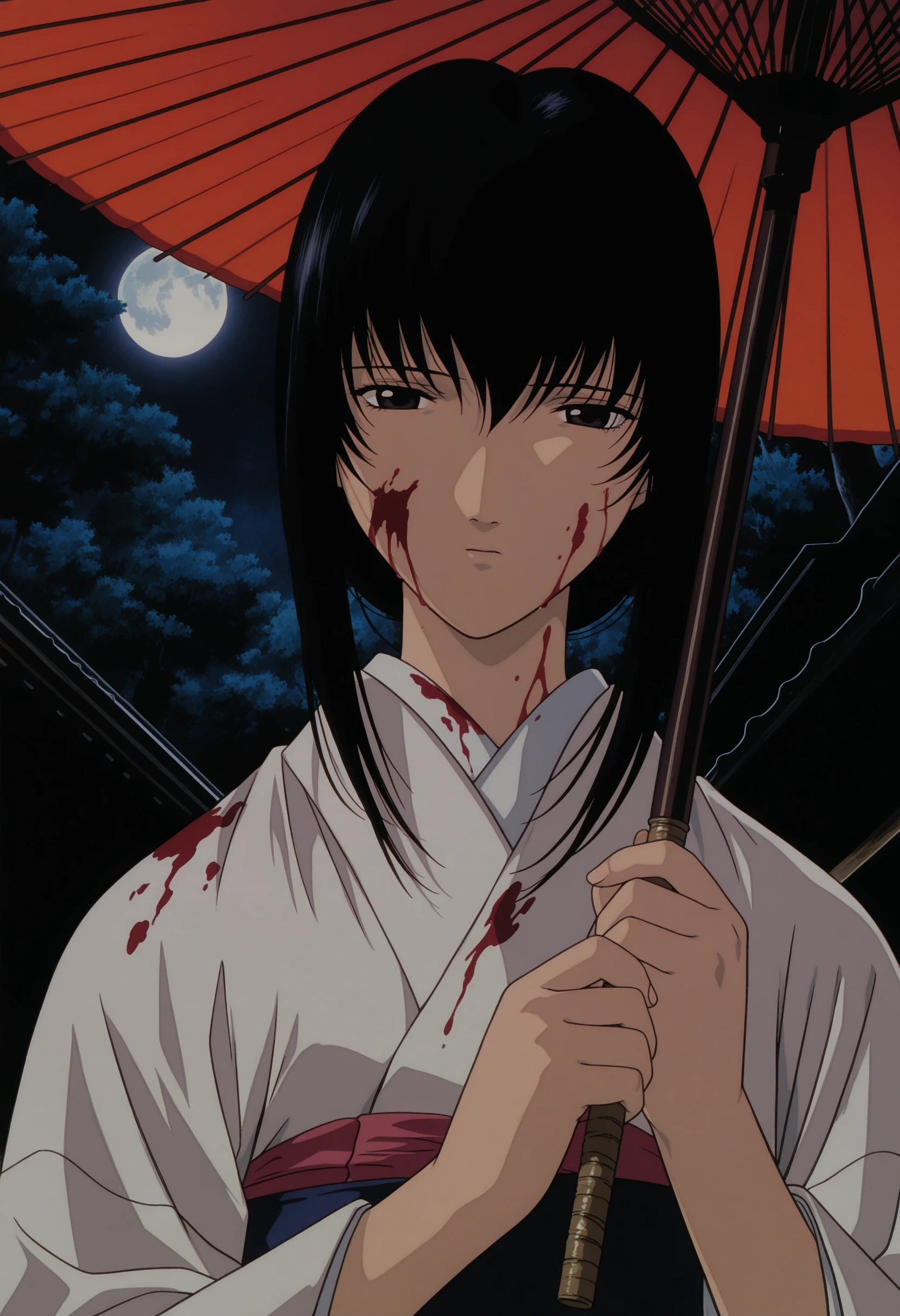 Yukishiro Tomoe (雪代巴) - Rurouni Kenshin: Tsuioku-Hen (浪客剑心 追忆篇) V1