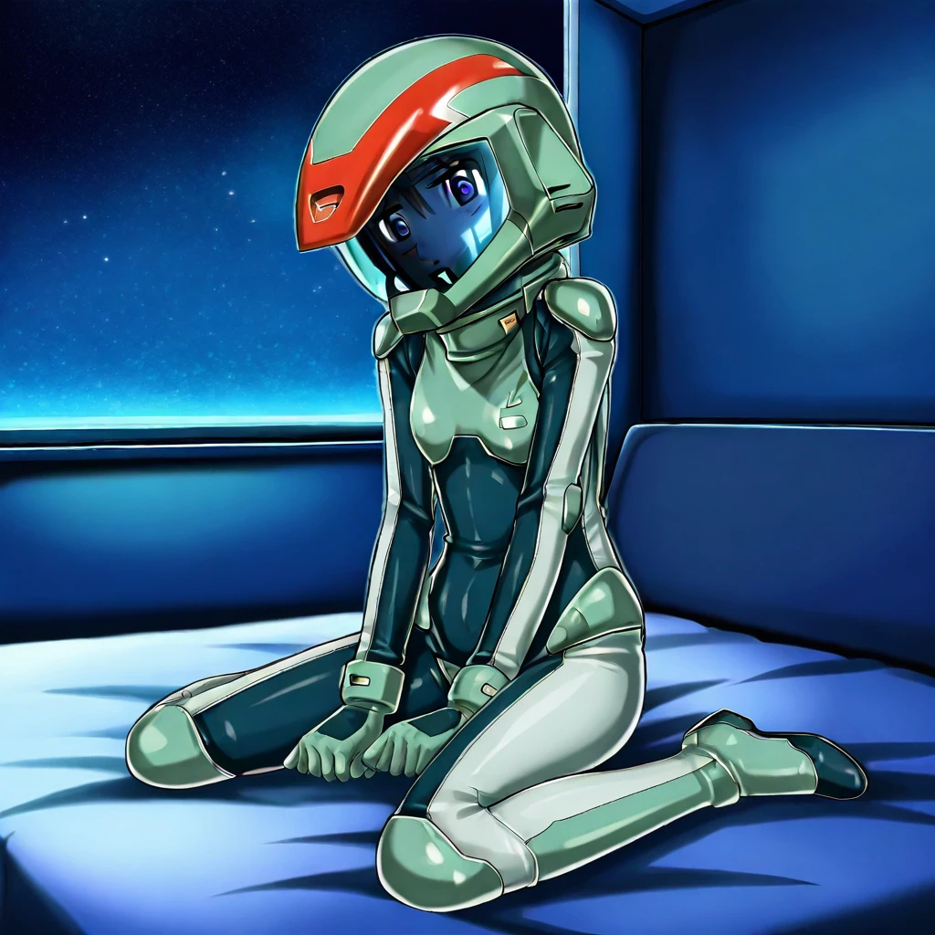 (dark shot:1.1), epic realistic, (masterpiece, best quality:1.2), detailed, cowboy shot, dark shot, hdr, jenny, 1girl, robot, twintails, iron skin, closed mouth, looking at viewer ,lying on his stomach, looking back, eyelids, naked,<lora:Jenny_Robot:0.7>, night, dakr room, dark lightning, faded, (neutral colors:1.2), (hdr:1.4), (muted colors:1.2), hyperdetailed, (artstation:1.4), cinematic, warm lights, dramatic light, (intricate details:1.1), complex background, (rutkowski:0.66), (teal and orange:0.4)
