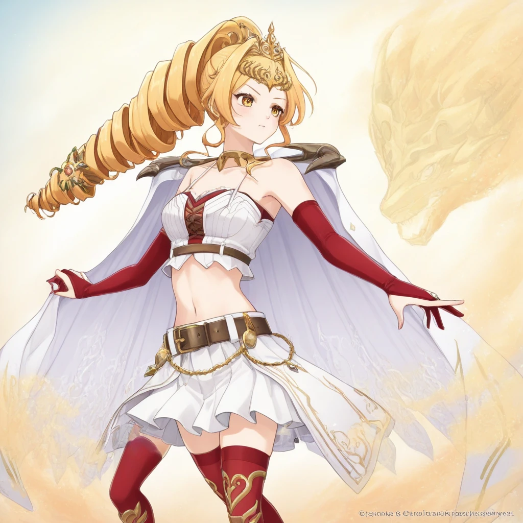 Spiritual Beast Tamer Lara (yugioh) V1