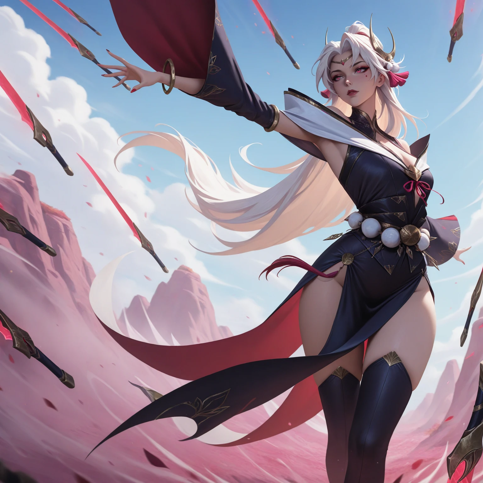 [Illustrious XL] Spirit Blossom Irelia v1.0