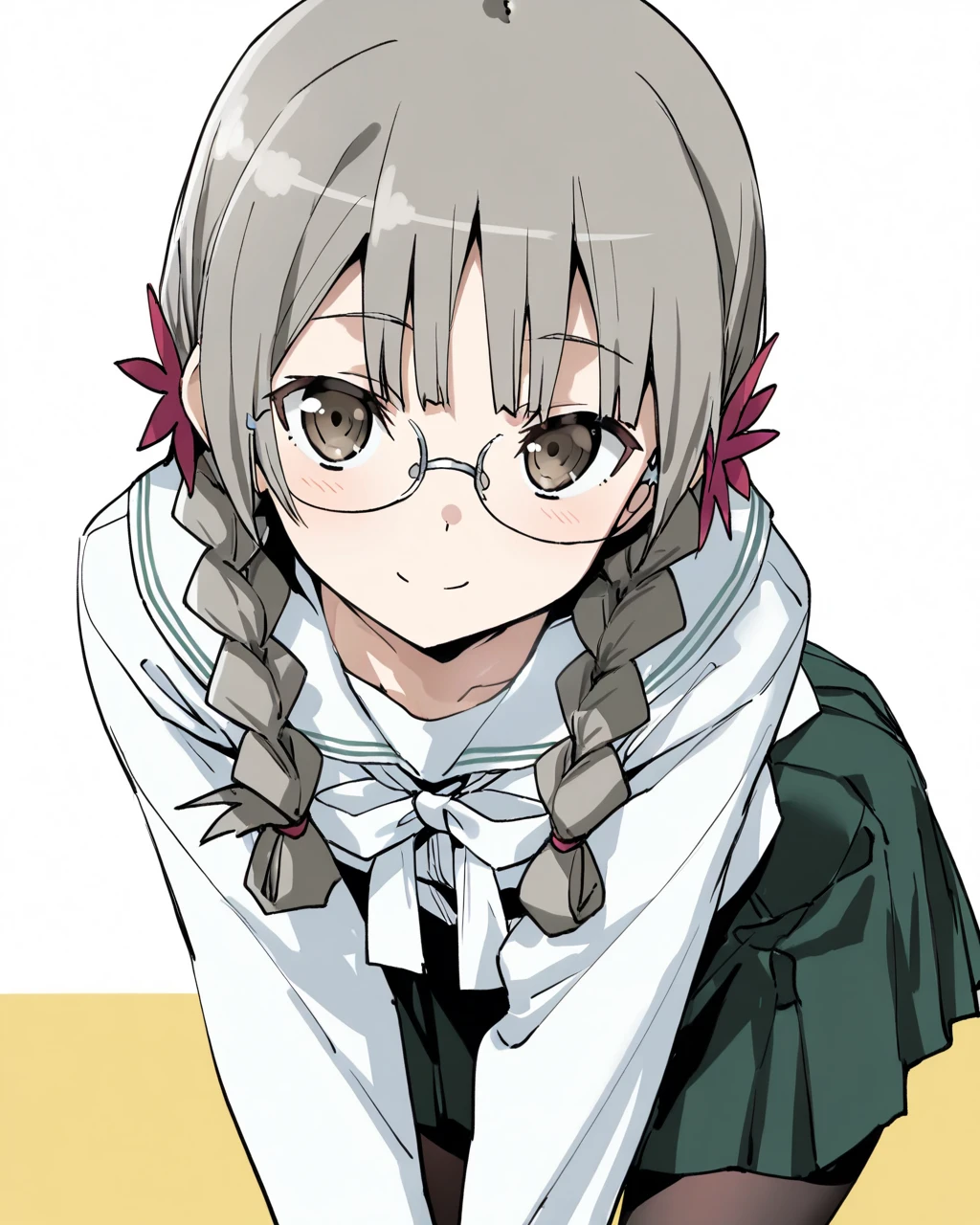 Hanamoto Yoshika (Yuki Yuna is a Hero) PONY