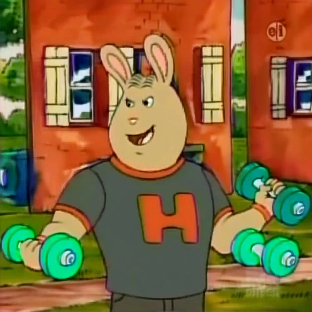 Male Rabbit Arthur_Show v1.0