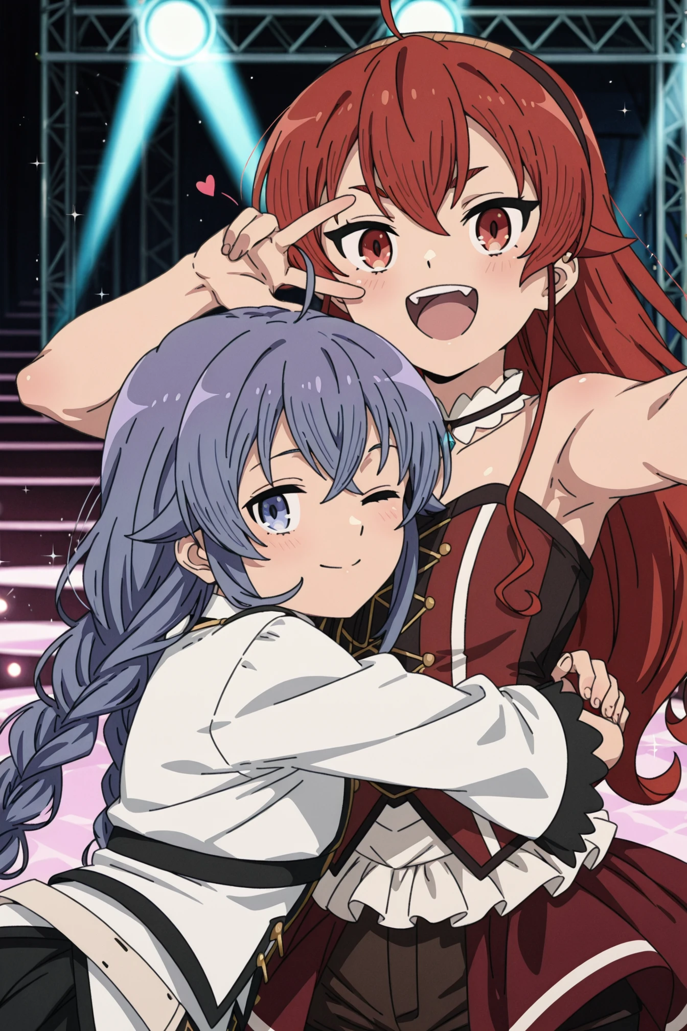 Style/eris/roxy/aisha/lilia/ghis/kishirisu/zenith/sylphi/hilda/norn [Mushoku Tensei] v1.0
