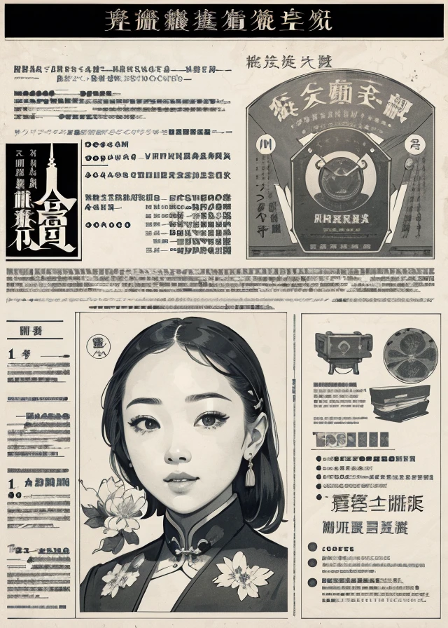 best quality,masterpiece,highly detailed,ultra-detailed,
<lora:neg9V2_8:0.25> no humans, text, text focus,
<lora:taiwan-vintage-poster:1> å°ç£å¾©å¤æµ·å ±, taiwan-vintage-poster, advertisement on newspaper,