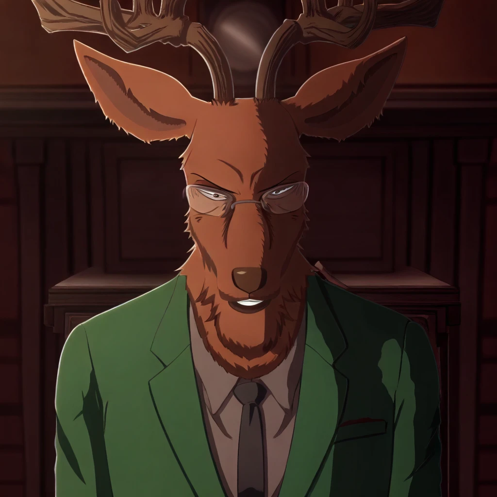 Oguma (Beastars) Illustrious