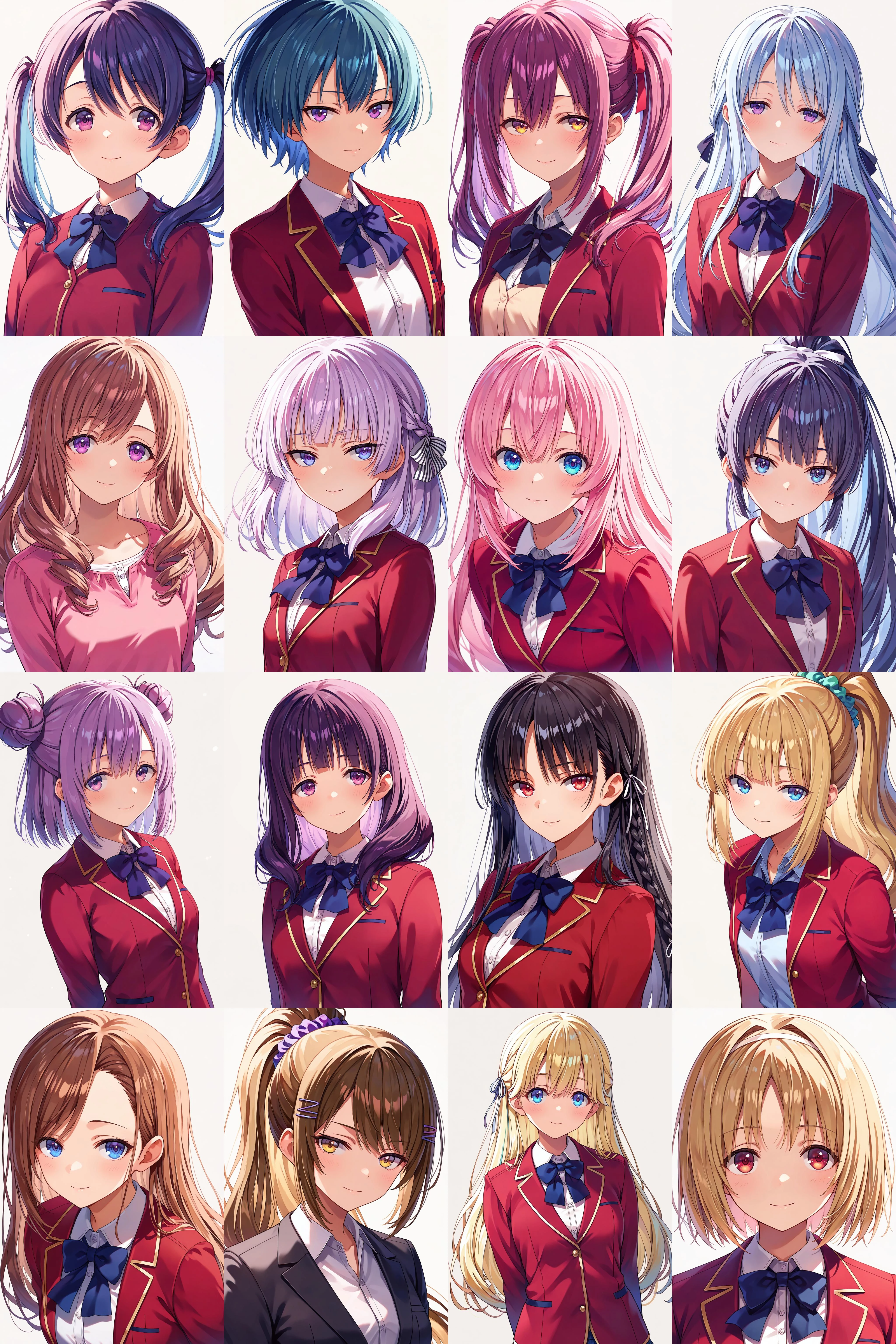 (IL) Classroom of the Elite (all in one) | 实教 全角色 | ようこそ実力至上主義の教室へ v1.0