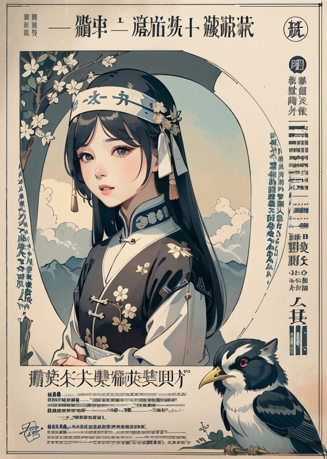 best quality,masterpiece,highly detailed,ultra-detailed,
<lora:neg9V2_8:0.25> no humans, text, text focus,
<lora:taiwan-vintage-poster:1> å°ç£å¾©å¤æµ·å ±, taiwan-vintage-poster, advertisement on newspaper,