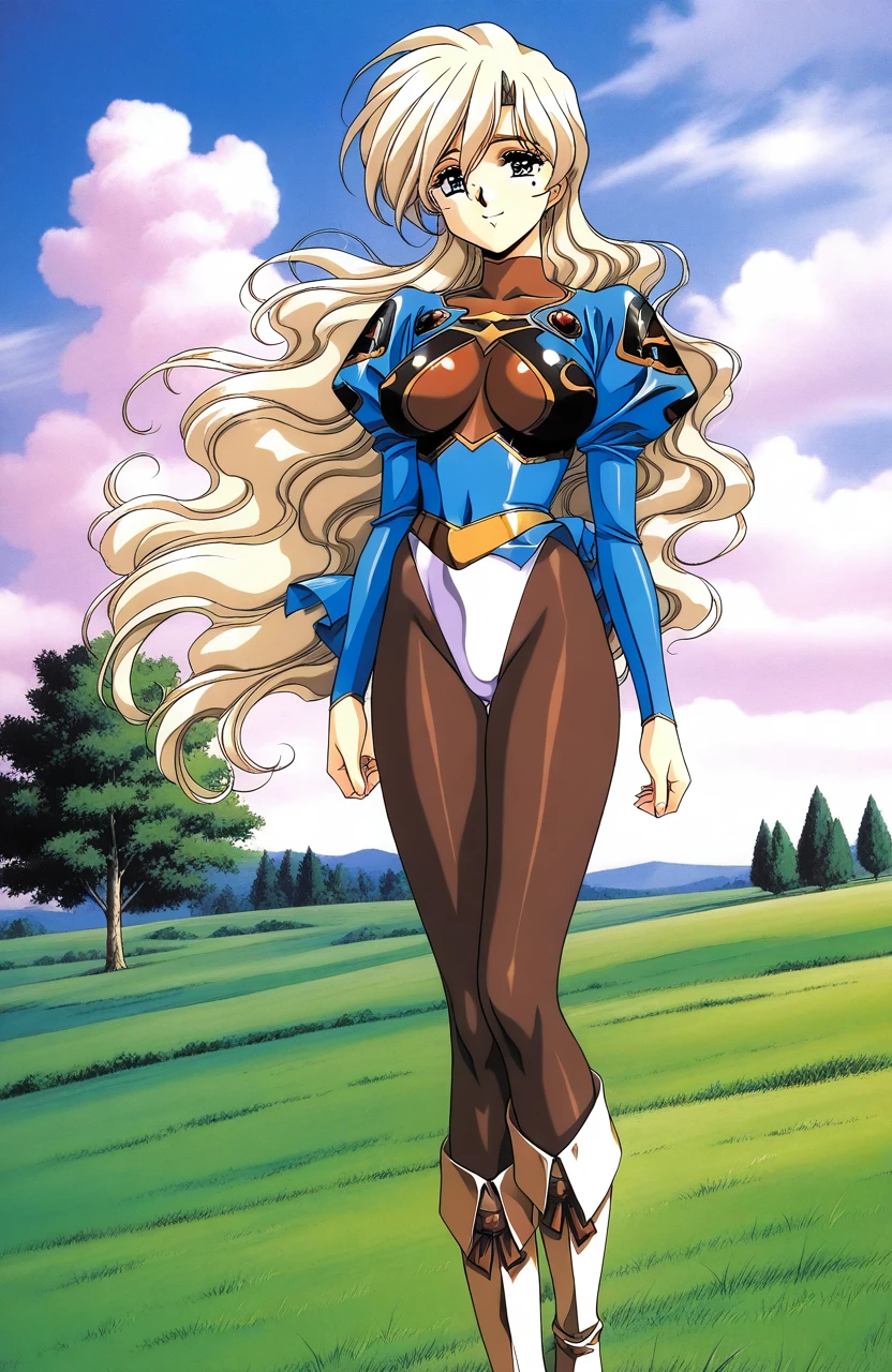 Ultra-high saturation（tmasterpiece）， fully body photo，Panorama characters，（The characters are displayed in full），Full body figures，（best qualtiy），（1 girl），（Hand movements），super wide shot， sface focus，sexy armor，No underwear，Naked，Bling armor，Fine fine skin，Plump breasts，Expose your chest，Expose the waistline，Exposing thighs，cool-pose， Saint Seiya Armor， Detailed armor pattern，messy  hair，highly detailed realistic photograph of, (cellshading)，god light，super sharp focus，Ultra high quality,，with dynamism，(extremely giant breasts:1.6)，(Bare breasts:1.4)， Long hair, (Shiny skin:1.4)， shiny lip， Very big ass， Symmetrical detail surface，shades，Sexy，Masterpiece，Ultra-high saturation，hight contrast，High-gloss armor，Smooth skin， Wearing white bird armor，Grim expression，Short yellow hair