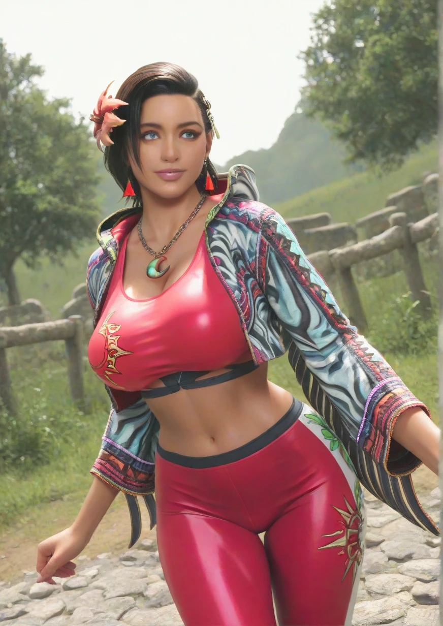 Azucena Ortiz (tekken) illustrious V1
