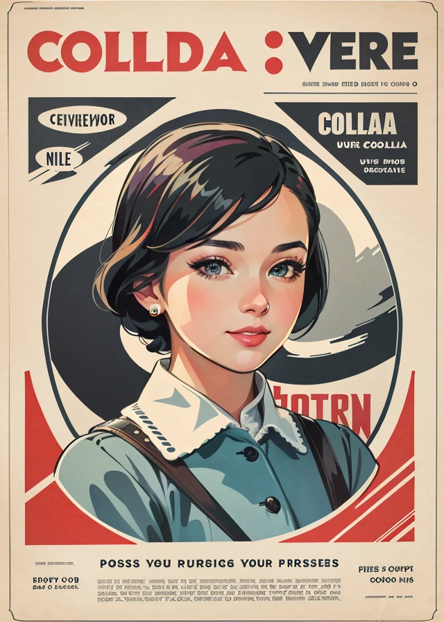 best quality,masterpiece,highly detailed,ultra-detailed,
<lora:neg9V2_8:0.25> <lora:vintage-poster:1> vintageposter advertisement of cola on newspaper, vector arts, simple background ,1950s \(style\),