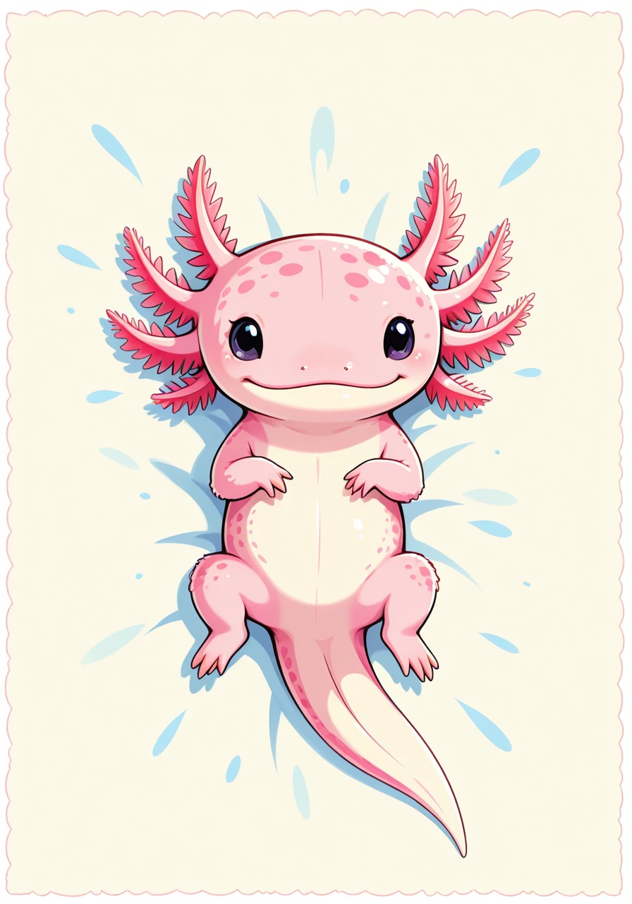 axolotl, cute, animal focus, axolotl, solo, embedding:IllustriousQual, axolotl, cute, animal focus, axolotl, solo, embedding:IllustriousQual,<lora:axolotl_ill.safetensors:1.0:1.0>