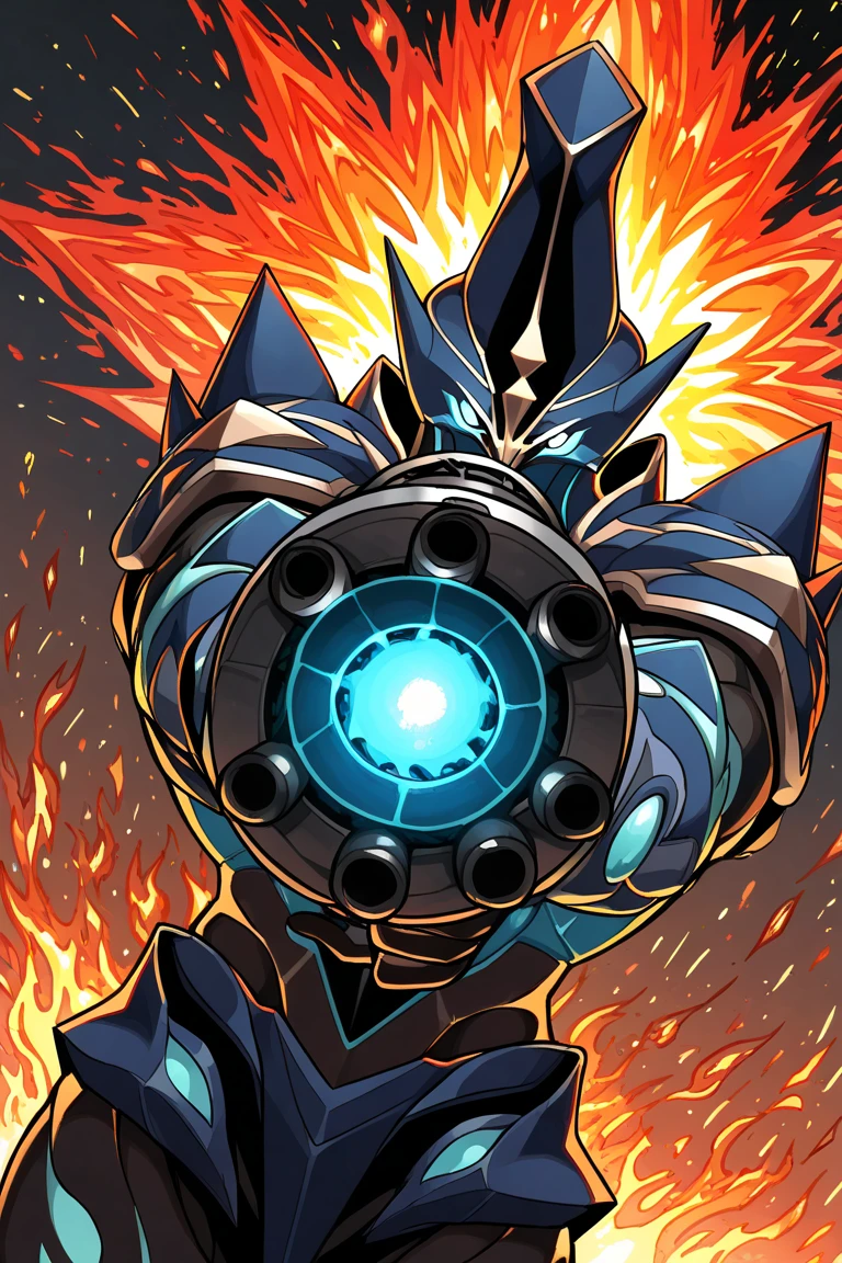 Black Serpent Knight: Windcutter | Genshin Impact! ✨
