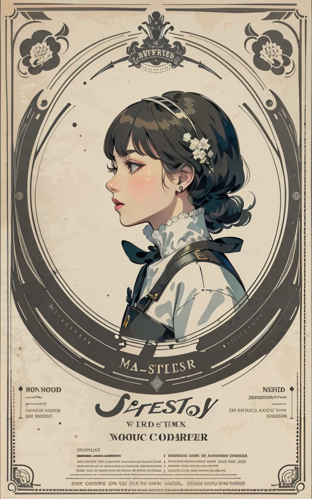 best quality,masterpiece,highly detailed,ultra-detailed,
<lora:neg9V2_8:0.25> no humans, text, text focus,
<lora:taiwan-vintage-poster:1> vintage poster, advertisement on newspaper, <lora:Vectorart_last:0.7> Vector arts,