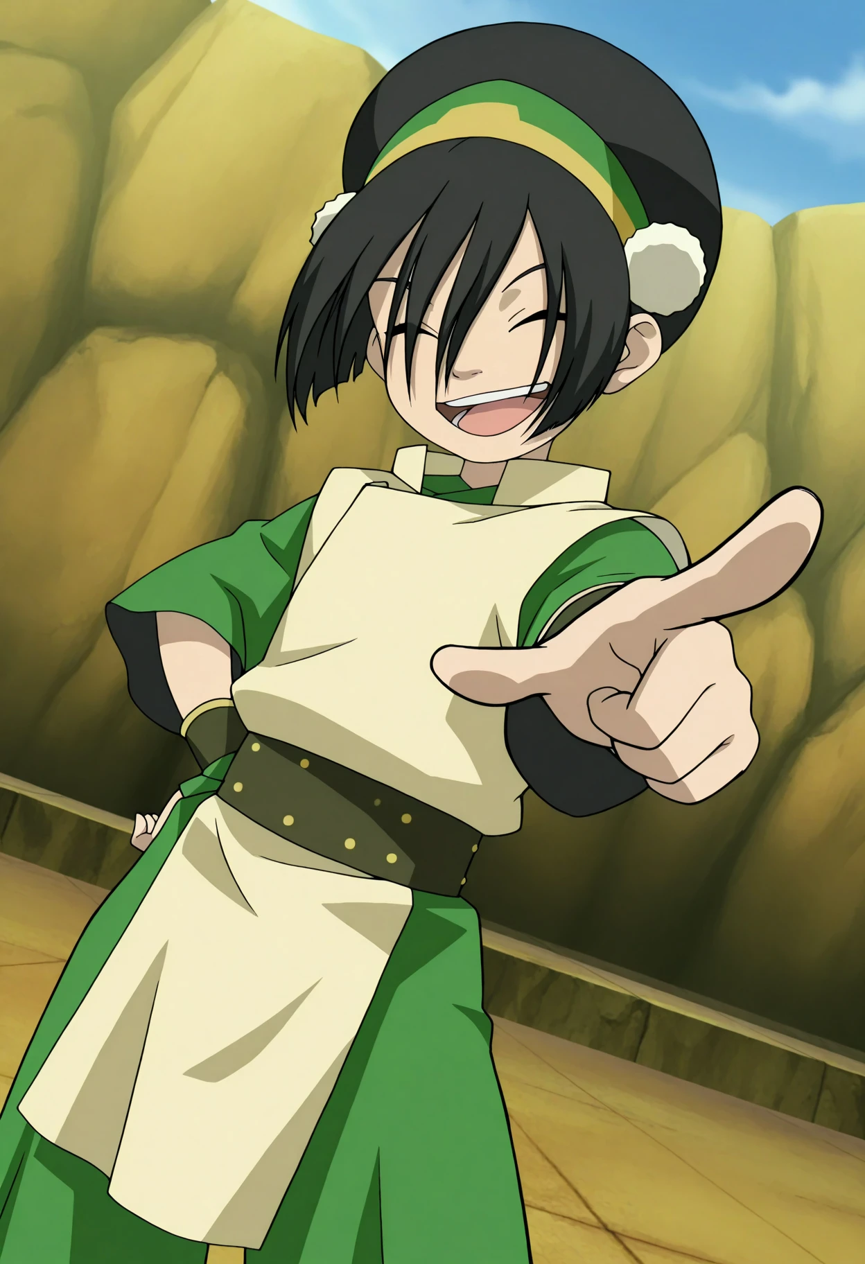 masterpiece,best quality, highly detailed, score_9, score_8_up, score_7_up, score_6_up,source_anime, 
BREAK,  1girl, toph 5yo litle girl, bangs, black hair, blind, grey eyes, hair between eyes tanned skin, skinny, no clothes, no clothes, full body, naked, very small breasts, solo, sexy, blush, selfie, gamer bedroom, blowjob, saliva dripping, blush, looking at viewer, hot, sweat, kneeling, smeared makeup, smirk, deepthroat, from side