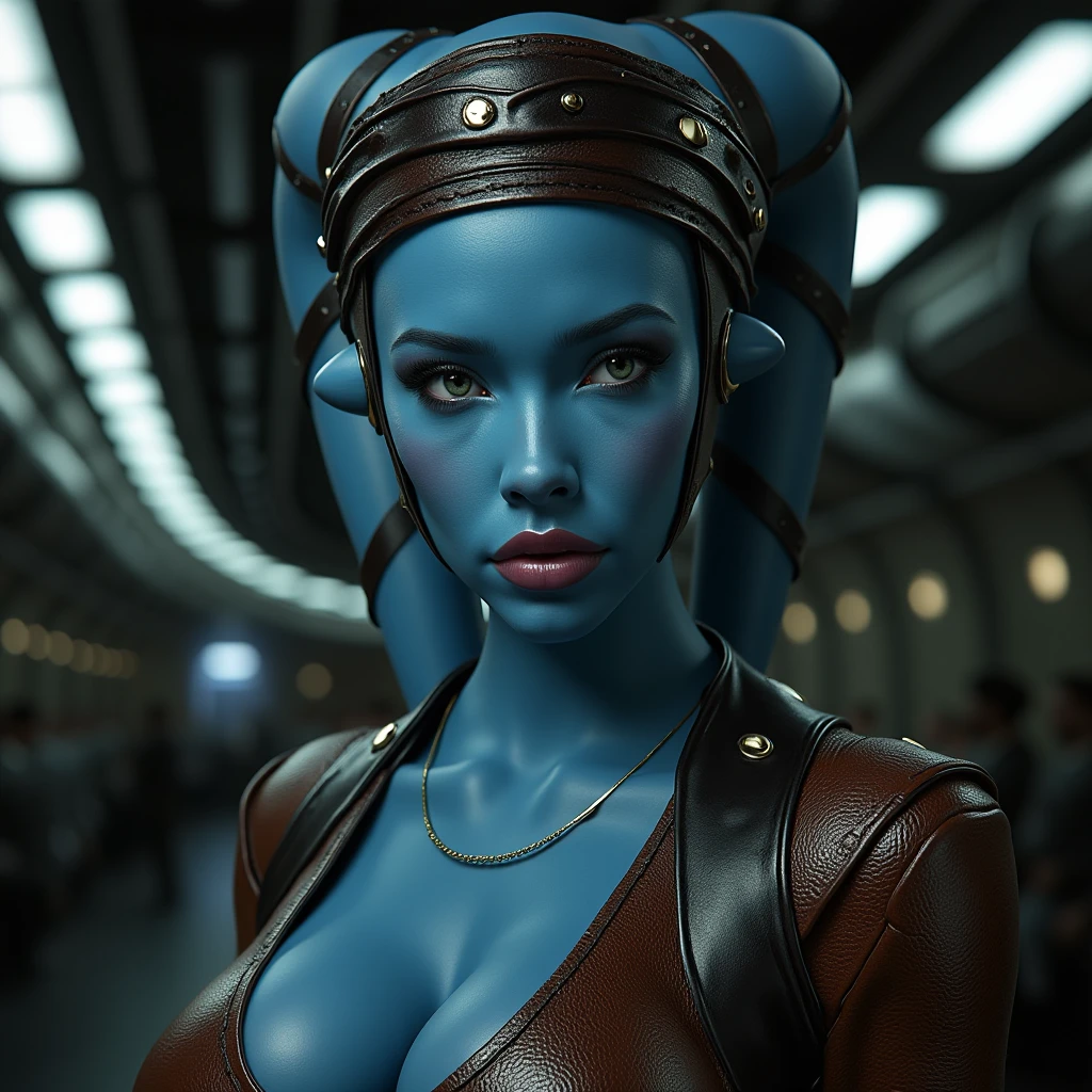 ((blue skin)), (alien), female twilek,<lora:twilek:1> <hypernet:hassan-face-enhancer:0.5>,detailed face and eyes, upper body, detailed background, highly detailed, best quality, high resolution, 4k, cinematic lighting,<lora:add_detail:1>