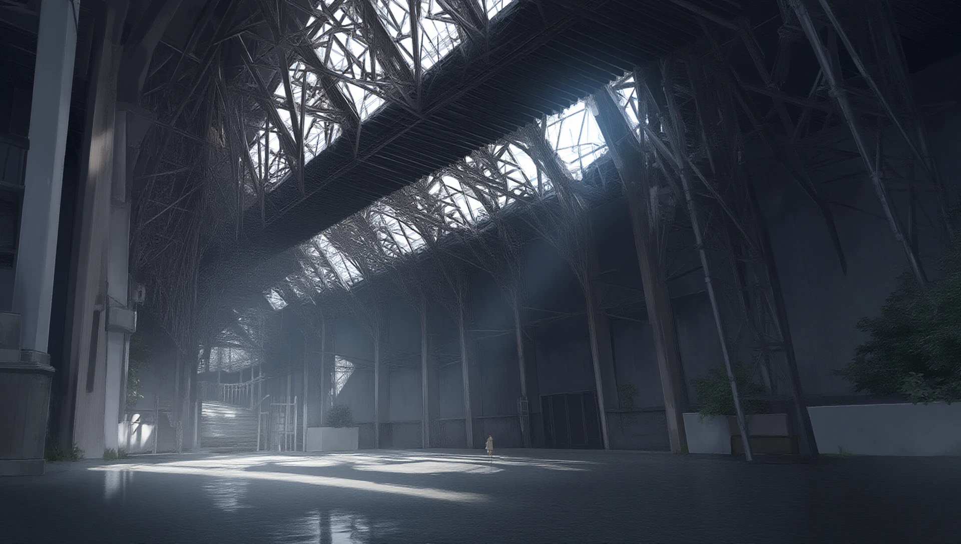 背景LoRA-architecture-background｜IL v1.0