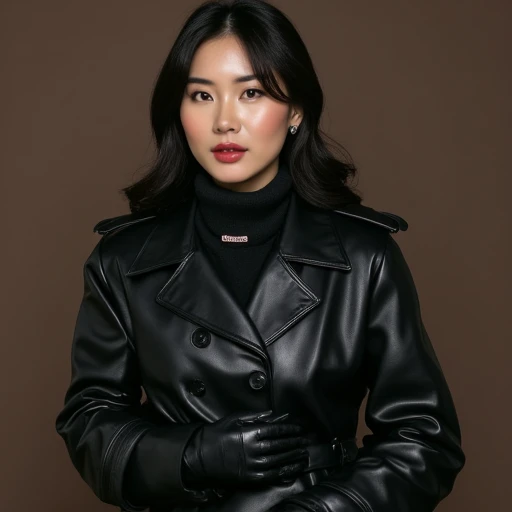 144K, 50's korean women have blowjob futanari, High res Best quality Masterpiece hyper high res realistic detail beautiful luxury black lamb highest dignity Portrait photo of 52 years old Korean female model actress wearing a tightly breasted double trench coat with black leather epaulettes wearing famous brand long sleeves luxury classic black leather double trench coats:20.0, with ultra detailed Both black leather gloved both arms covered with very long Realistic famous luxury brand Black Leather Long Gloves Hands:15.5, donning long luxury Realistic famous brand Black Leather Long gloves fingers:15.5, 52 years old Korean female model actress wearing realistic masterpiece portrait photos full body:15.5, masterpiece high detail hyper realistic five fingers italy lamb black leather long gloves arms:15.5, highest dignity masterpiece hyper detail luxury black lamb leather super black Realistic Leather Long gloves elbow hands:15.5, Highest dignity two black Realistic Leather Long gloves hands-fingers:10.5, 52 years old Korean female model actress full body:15.5, Highest dignity two black Realistic Leather Long gloves hands:10.5, 144K high res realistic Highest dignity black Realistic Leather Long gloves hands:15.5, 52 years old Korean female model actress with Highest dignity portrait photo full body:15.5, super high detail masterpiece two 52-year-old korean female model actress famous beautiful face, wearing high resolution masterpiece Highest dignity high res high ultra quality black leather full over italian lamb black leather breasted double trench coat body full body:20.0